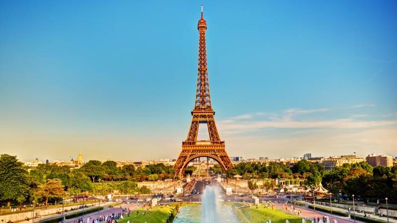 tour packages of france
