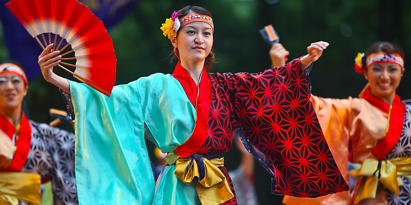 Cultural Dances of the Orient